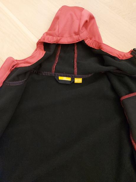 Softšelová bunda 146/152, crivit,152