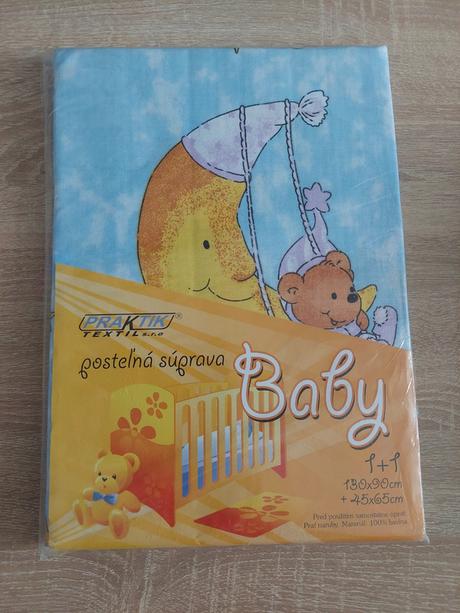 Posteľná súprava baby, šírka (cm): 90,dĺžka (cm): 130