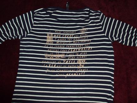Tricko 3/4 rukavmi, kik,xl