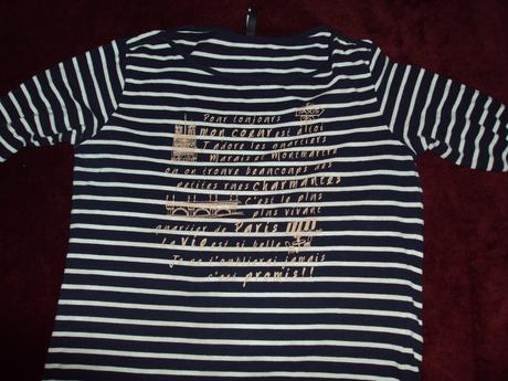 Tricko 3/4 rukavmi, kik,xl