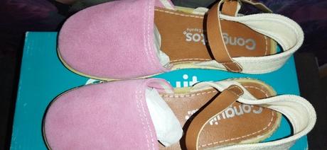 Espadrilky conguitos koža, 29