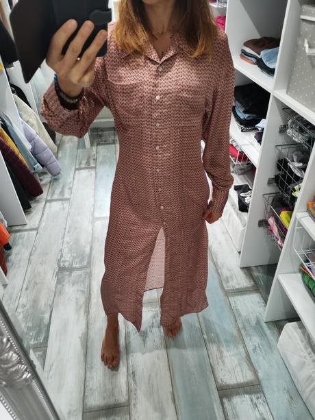 Košeľové šaty, zara,xs