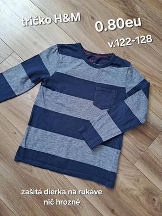 Tričko h&m, h&m,122