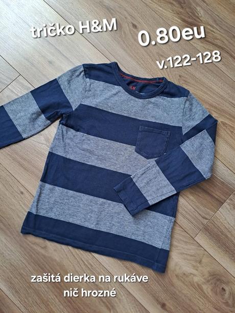 Tričko h&m, h&m,122