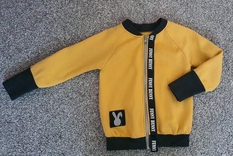 Funny bunny mikina, funny bunny,104