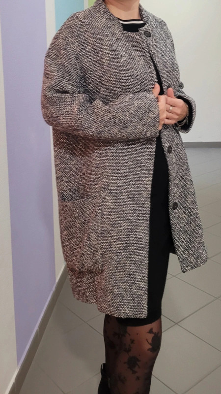 Prechodny oversize kabat s podsivkou marc o'polo, marc o´polo,m