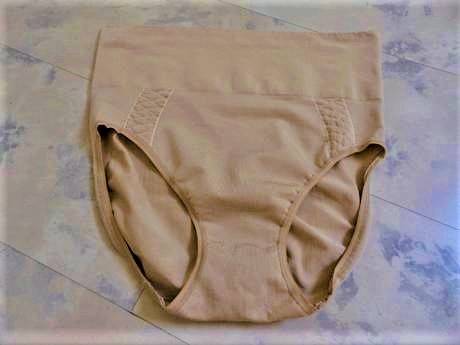 Luxusné formovacie nohavičky, xxl