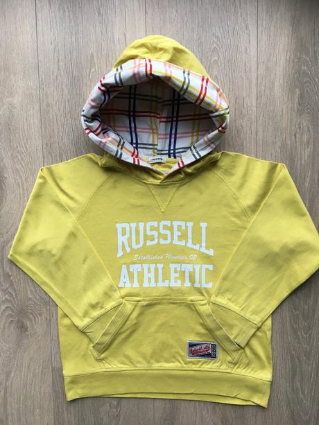 Štýlová mikina russell athletic, veľ.116, 116