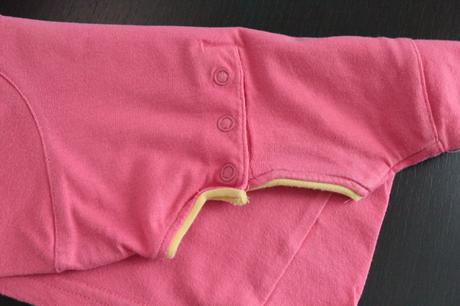 Nové riflové šatky + tričko, knot so bad, belgicko, 80