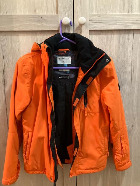 Bunda lyžiarska quiksilver, quiksilver,134