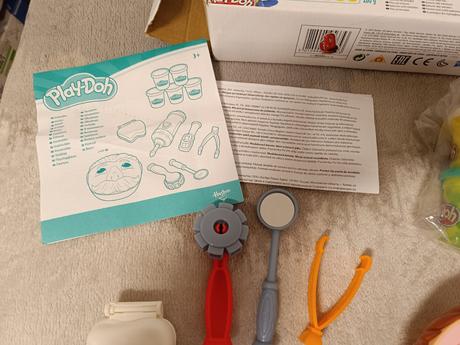 Play doh zubár, 