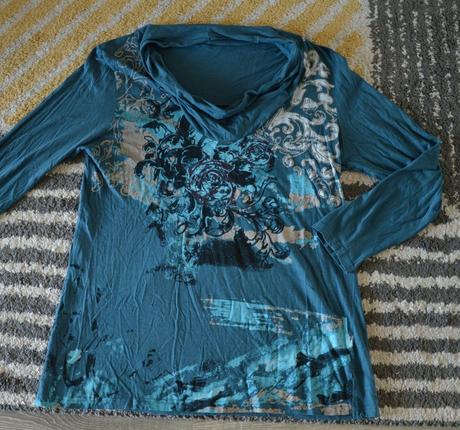 Vzorovaný top 40/42, 40