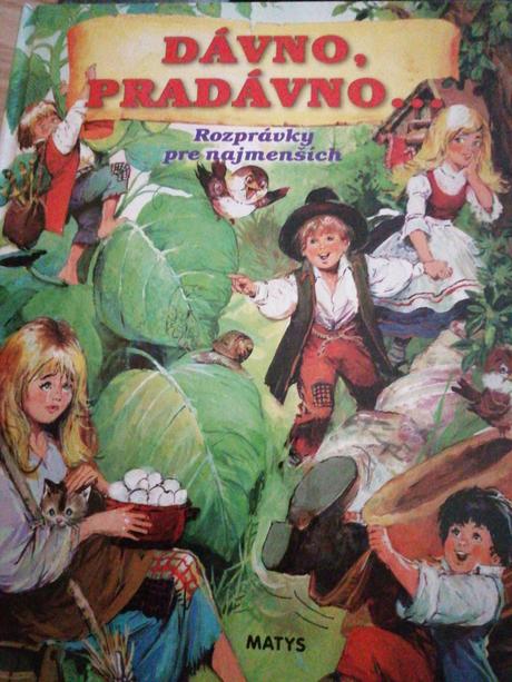 Mam na predaj knihu dávno pradavno, 