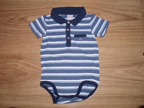 Chlapčenské body, h&m,68