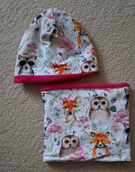 Čiapka s nákrčníkom, 110