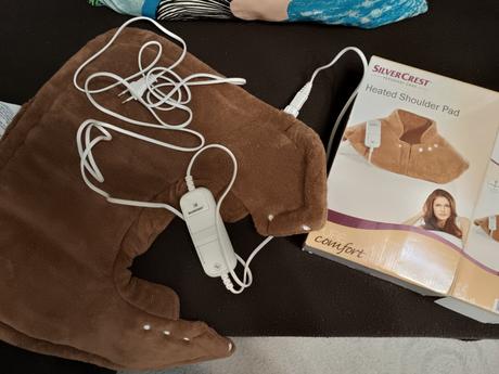 Ohrievač na krk a plecia, 