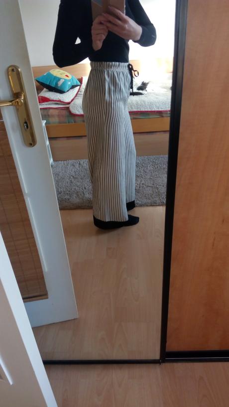 Domáce nohavice / pyžamo, s