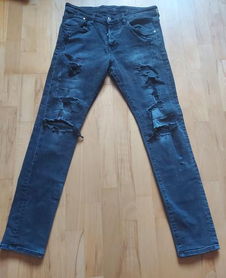 Perfektne trhane kvalitne skinny z rakuska, h&m,m