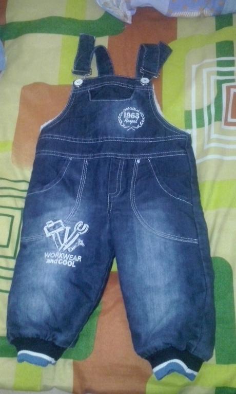 Zateplené nohavice, 68