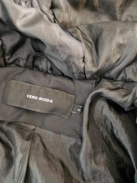 Páperová zimná bunda, vero moda,m