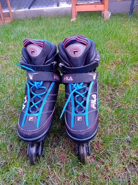 Rastúce inline korcule fila nastavitelne veľkosť 3, fila,38