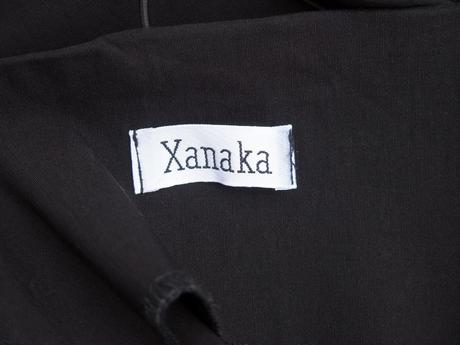 Midi čierne šaty 40/42, 40