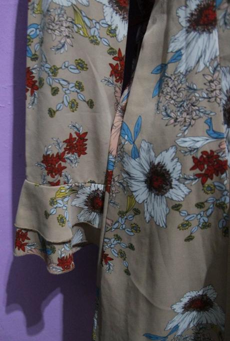 Stylove kvetovane saty love sunshione, m