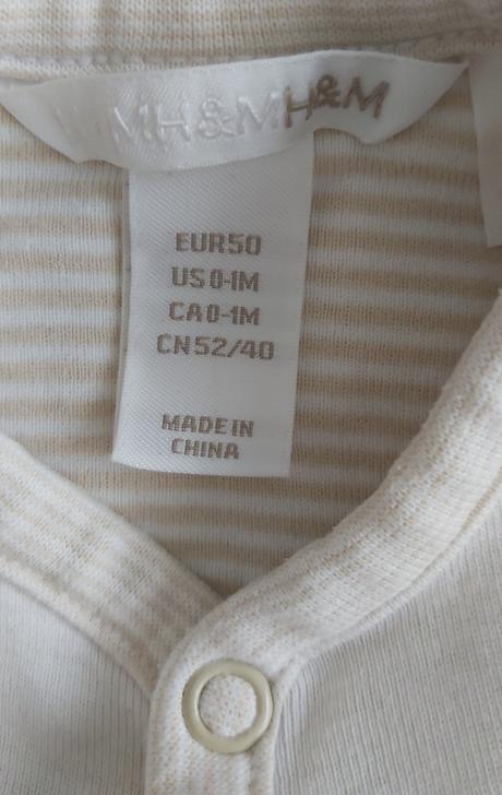 Neutrálny kabátik/bundička h&m 50, h&m,50