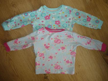 Tričko s dlhým rukávom- 80, george,80