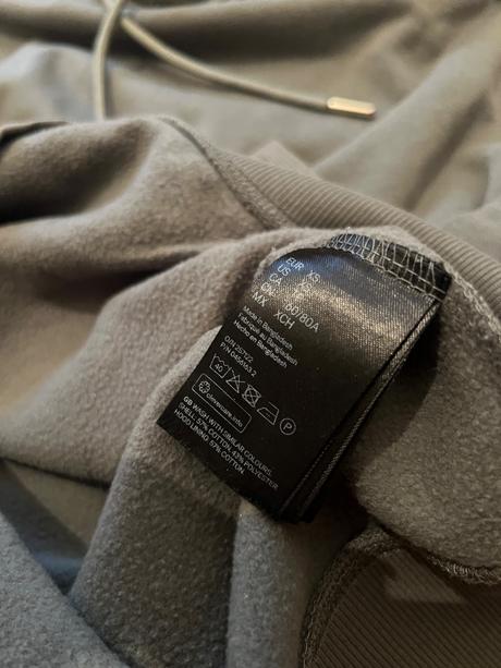 Kakizelená mikina h&m, h&m,xs