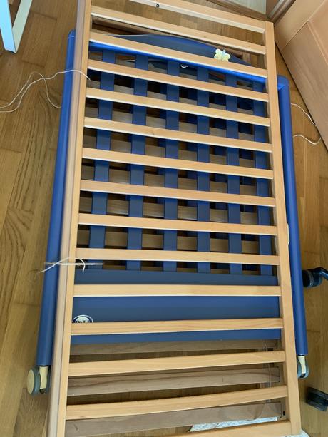 Drevená postieľka pali so šuflíkom, šírka (cm): 60,dĺžka (cm): 120