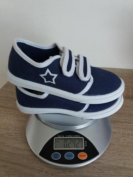 Tenisky - plátenky, lupilu,27