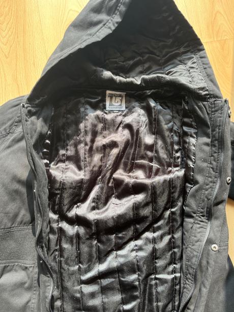 Čierna bunda burton, burton,m