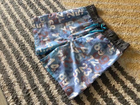 Písmenkové plavky yfk 146/152, 146