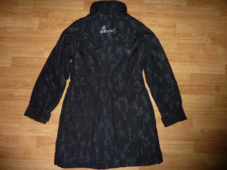 Zimný kabát desigual 38-42, desigual,38
