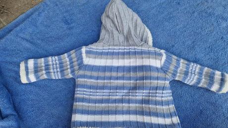 Zateplený svetrík 12-18m, 86