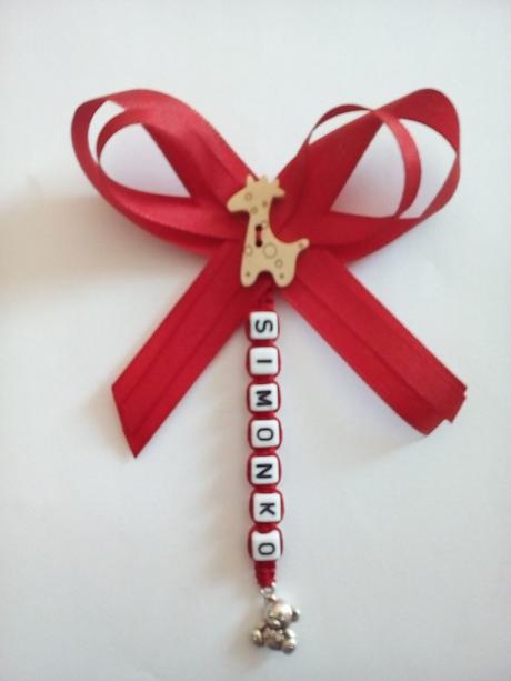 Mašlička na kočík, 