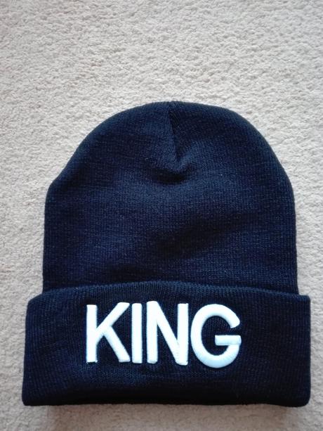 Čierna čiapka king, 