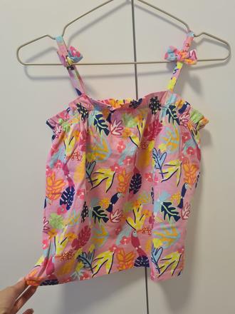 Letny volny top, c&a,140