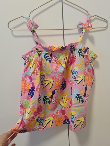 Letny volny top, c&a,140