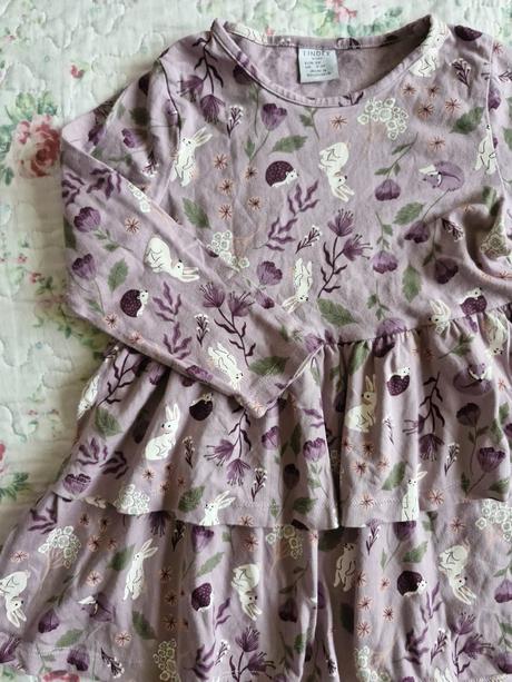 Šaty s dlhým rukávom  - lindex, lindex,98