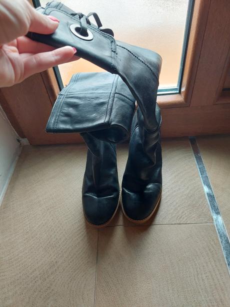 Kozene cizmy fornarina, fornarina,38