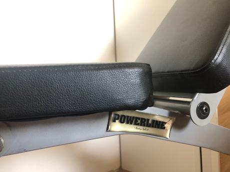 Posilovací set lavica + činky, 