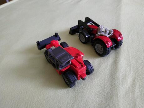 Bager nakladač mini, 