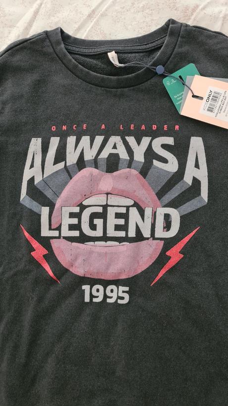 Mikina s visačkami, only,146