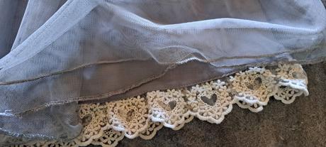 Tylová sukňa, lindex,110