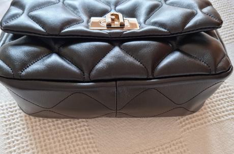 Kožená kabelka furla, furla