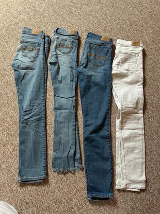 Predám rifle, abercrombie&fitch,152