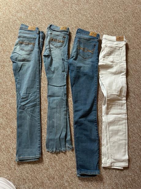 Predám rifle, abercrombie&fitch,152