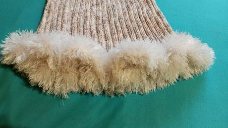 Štrikovaná suknička, 116